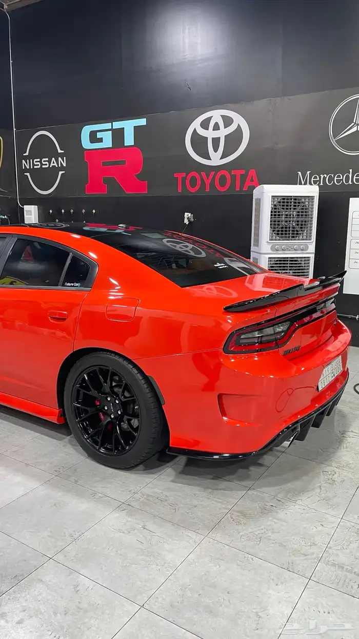 للبيع دودج تشارجر هيلكات charger hellcat 5