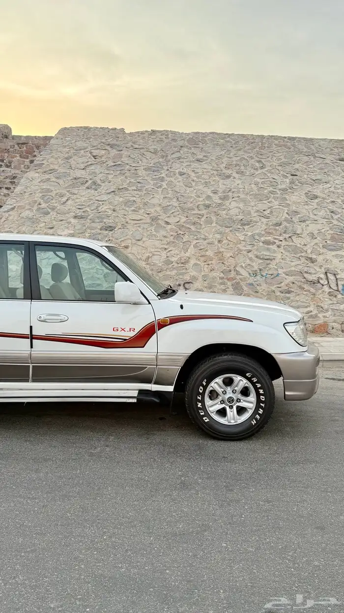 لاندكروزر GXR 2007 قير عادي نظيف 8