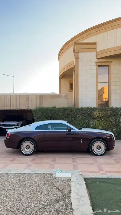 رولز رويس ريث - Rolls Royce Wraith index
