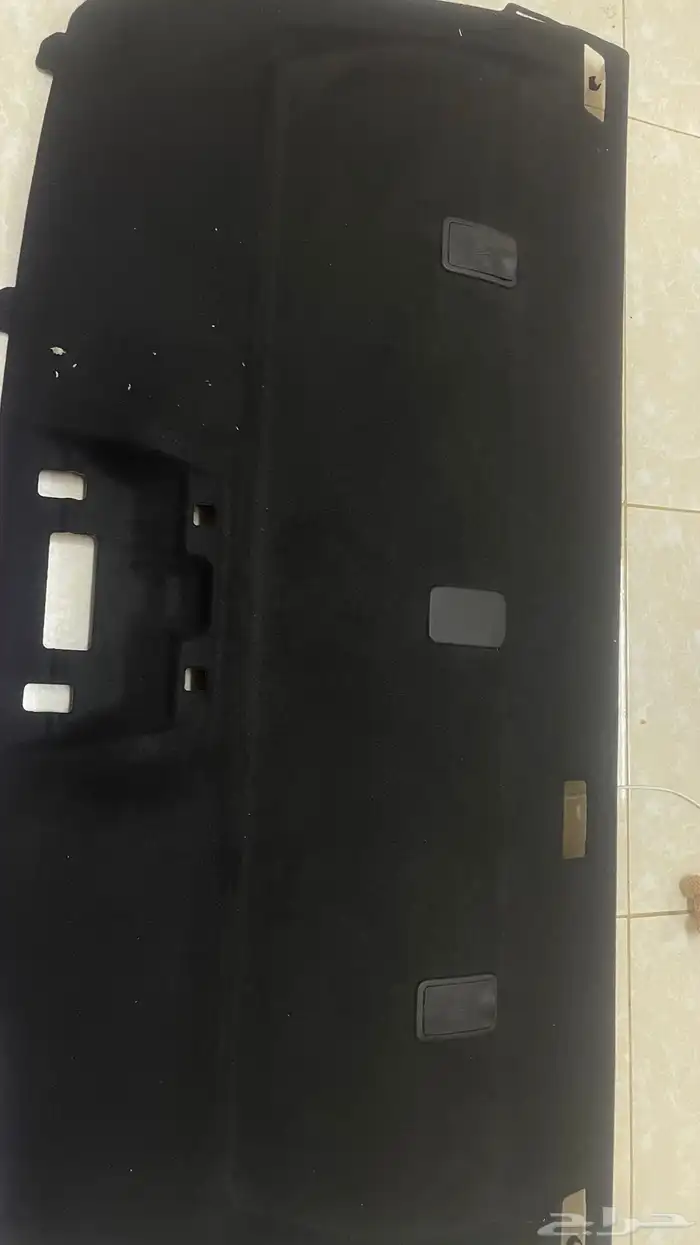 طبلون خلفي كامري 2024وجلدة شبك فوق شرط وكالة 0