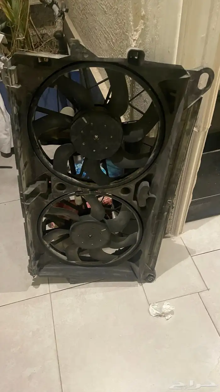 مراوح لكزسes350 و رديتر مكيف 0