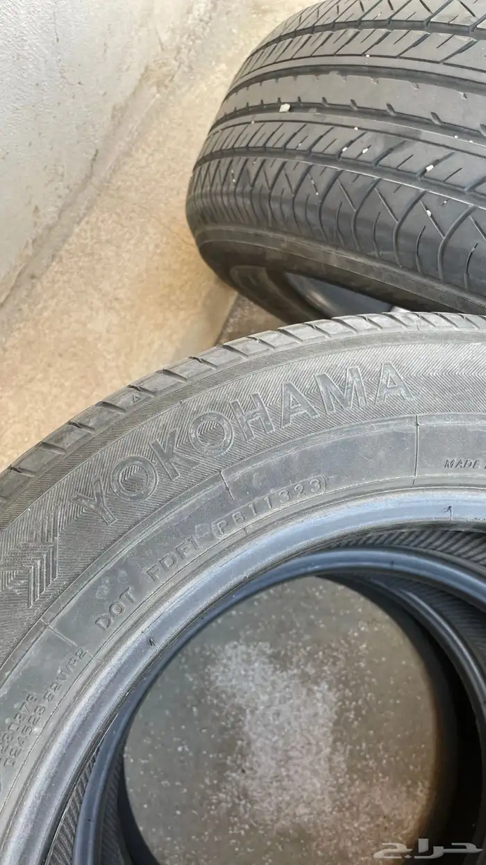 طقم كفرات يوكوهاما تركب على مقاس 16 4