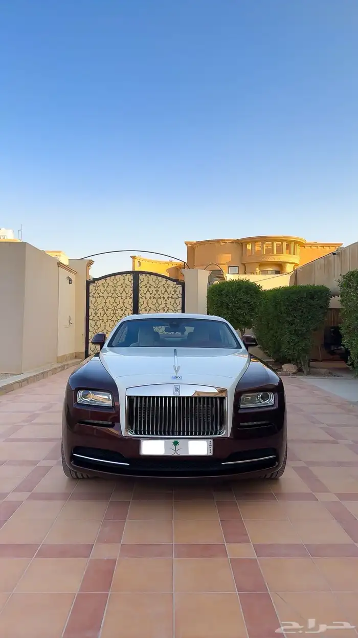 رولز رويس ريث - Rolls Royce Wraith 0