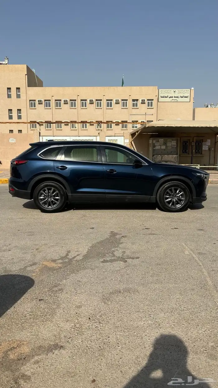 جيب مازدا cx9 2021 نظيف 9