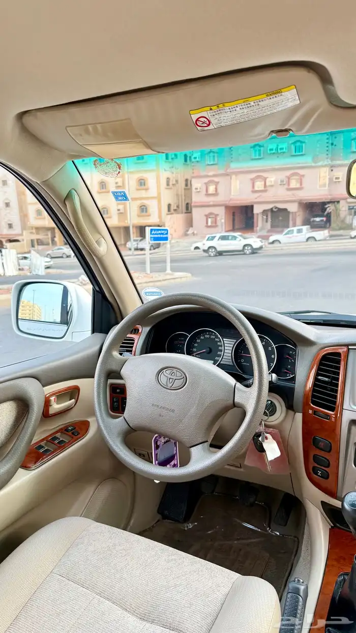 لاندكروزر GXR 2007 قير عادي نظيف 30
