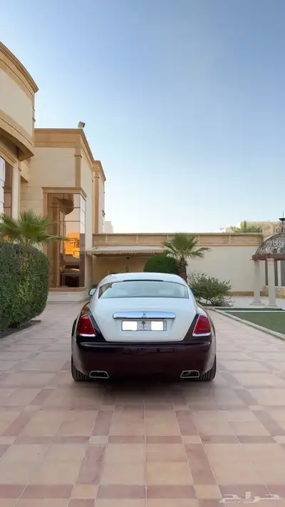 رولز رويس ريث - Rolls Royce Wraith index