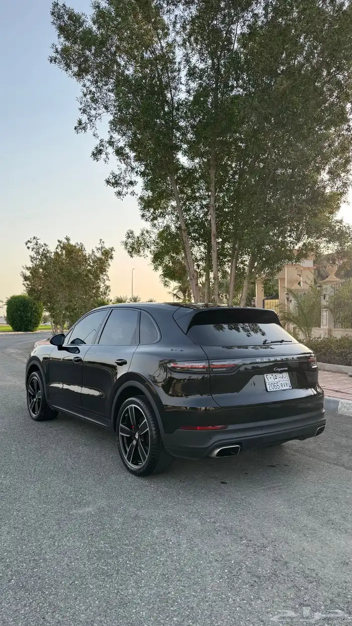 2020 بورش كايين 6