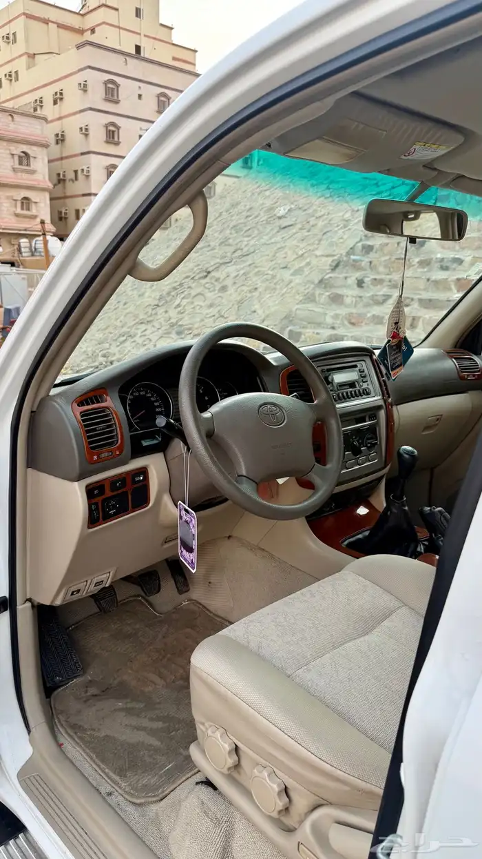 لاندكروزر GXR 2007 قير عادي نظيف 16