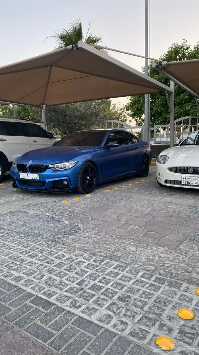بي ام دبليو الفئة الرابعه 2017 BMW 430i coupe M kit 6