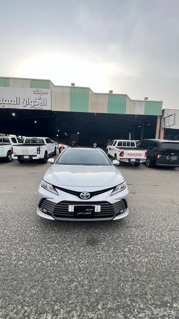 كامري 2024 فل كامل GLE هايبرد فتحه 0