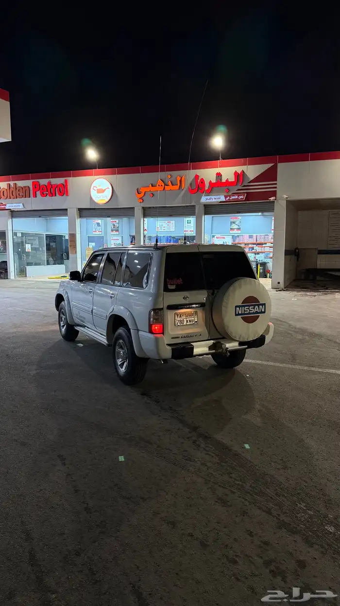 باترول نيسان خليجي 2