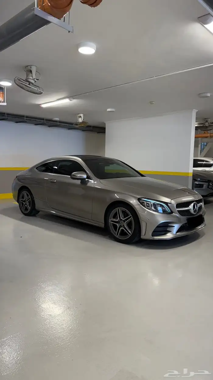 Mercedes C200 Coupe 2019 جفالي 1