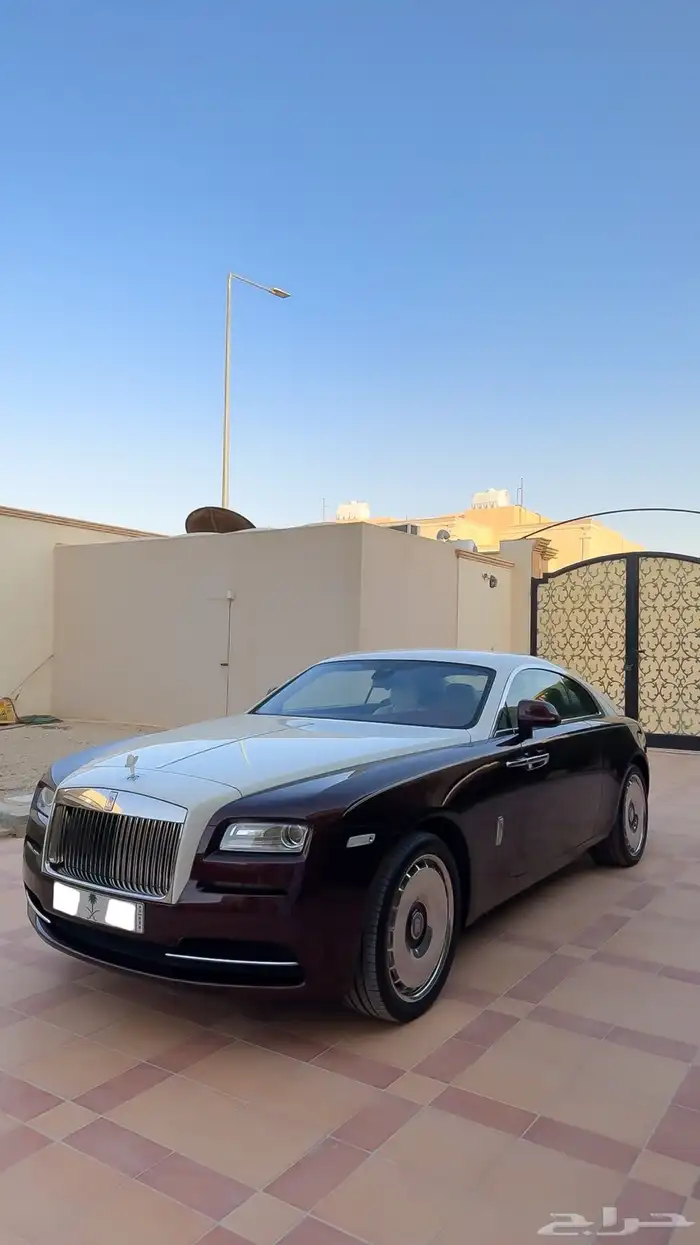 رولز رويس ريث - Rolls Royce Wraith 1