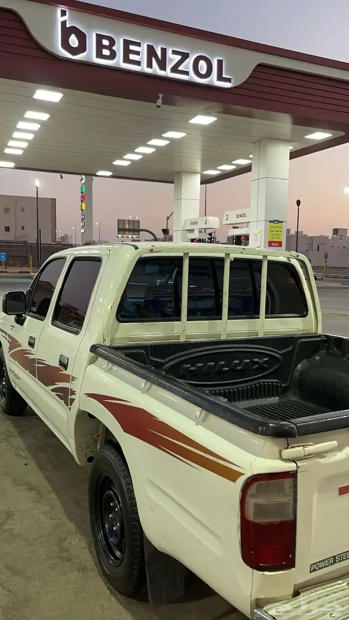 هايلوكس 2004 5