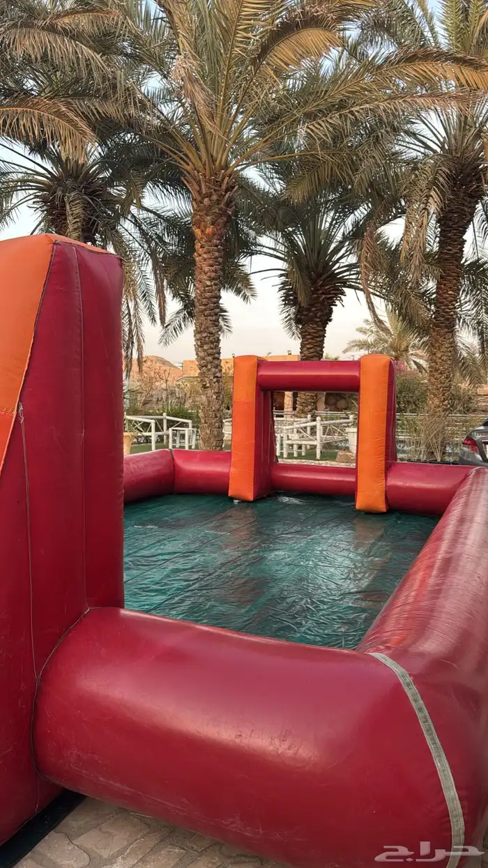 تاجير نطيطات زحاليق ملاعب صابونية 3