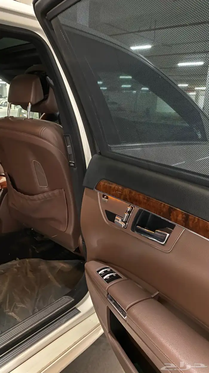 مرسيدس S350 2010 بانوراما 23