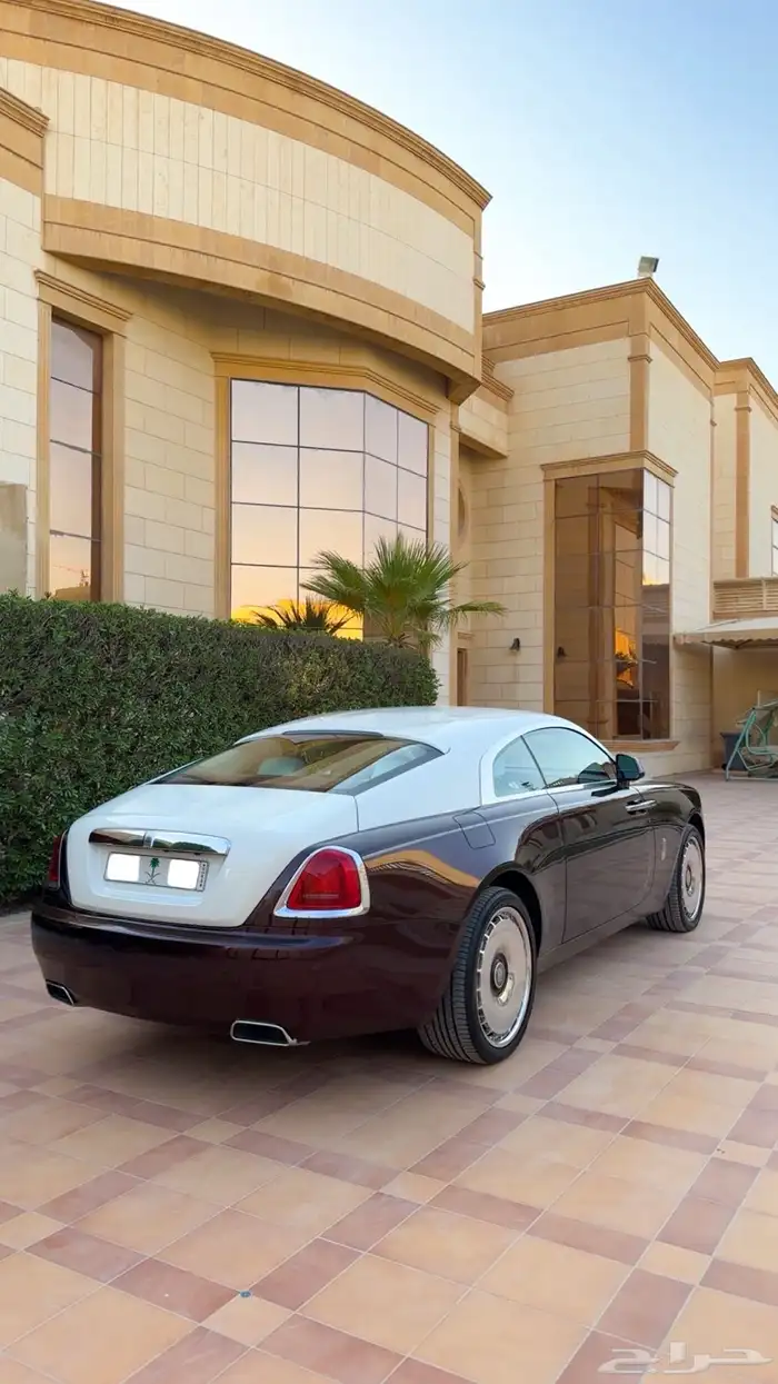 رولز رويس ريث - Rolls Royce Wraith 5