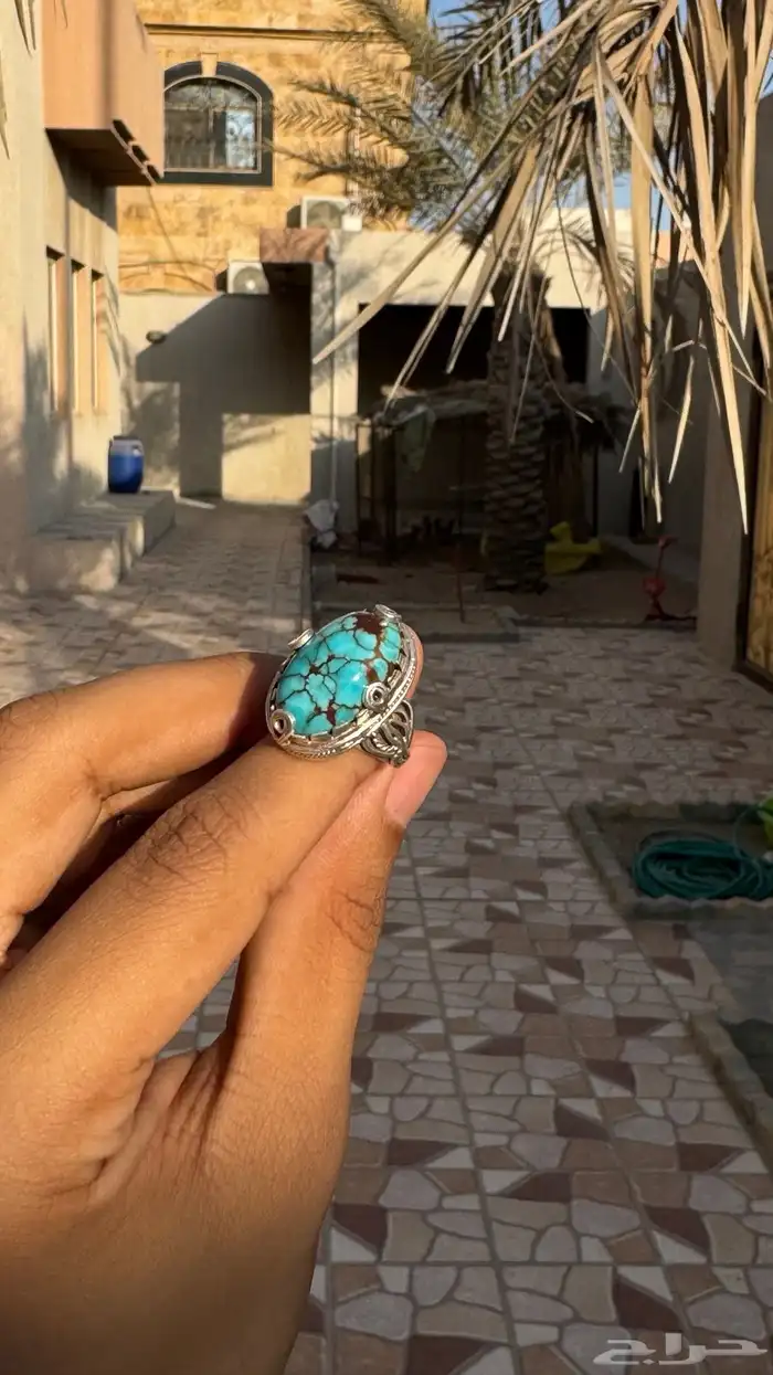 خاتم فيروز سيناوي 2
