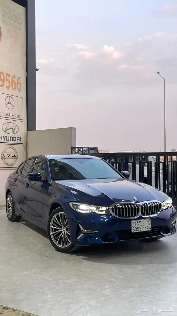 بي ام دبيلو i320 0