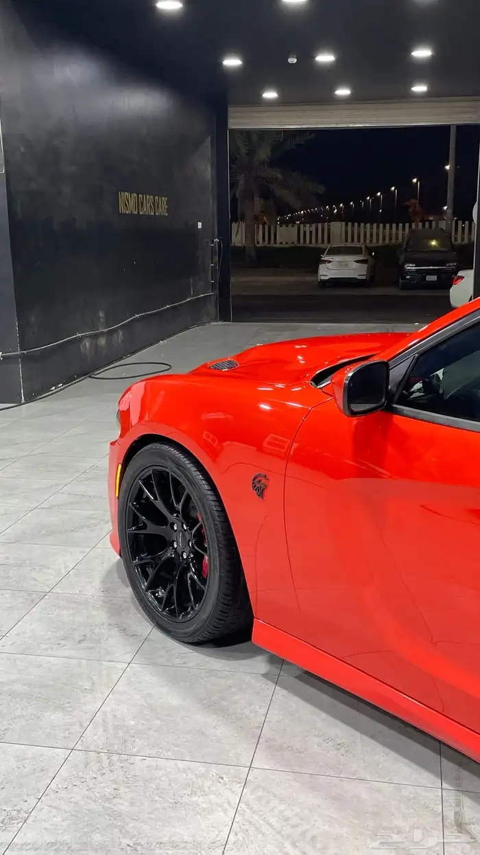 للبيع دودج تشارجر هيلكات charger hellcat 3