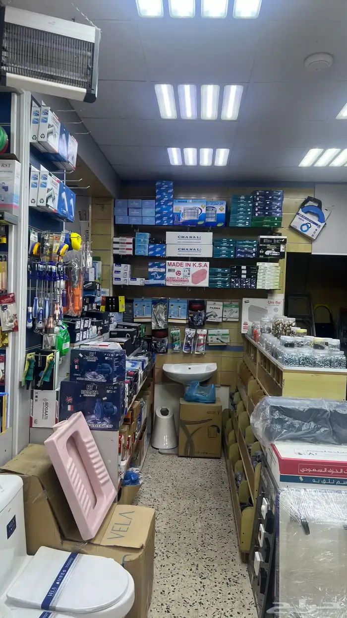 محل بيع جميع مستلزمات البناء و مواد الصحيه مطلوب مقاولين 2