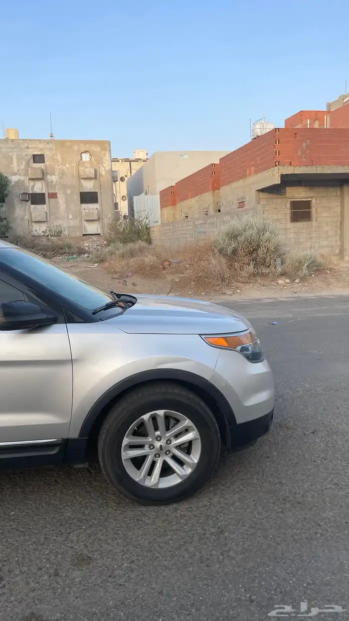 فورد اكسبلورر قمه في النظافه 7