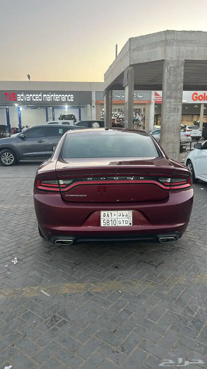 دوج تشارجر SXT 2018 12