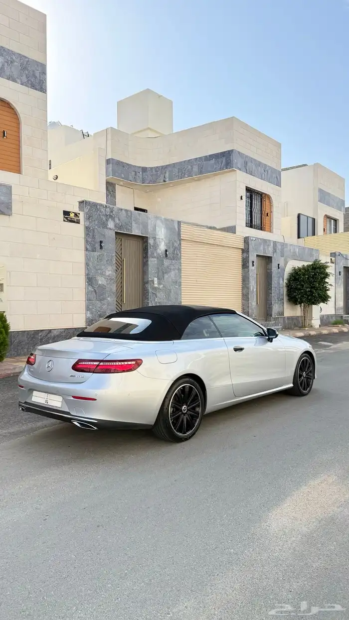 مرسيدس E 200 كشف لون مميز 4