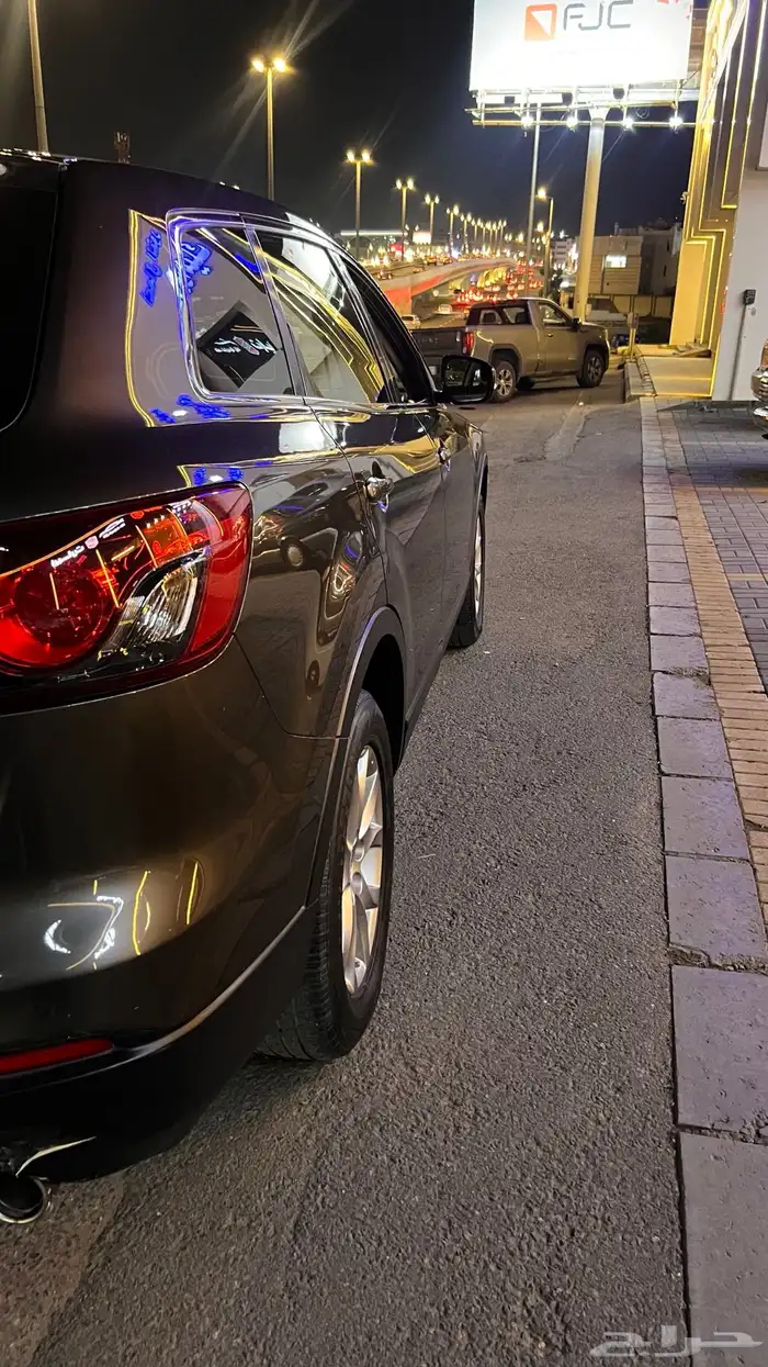 مازدا cx 9 وكاله ع الشرط 3