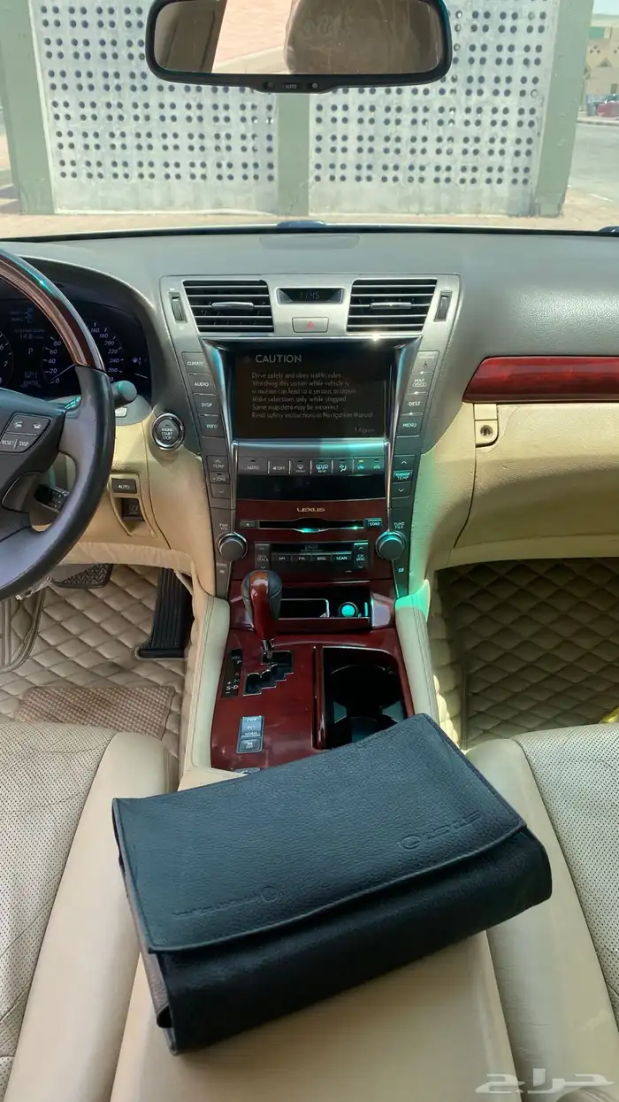 لكزس ال اس 460 لارج   Lexus ls460l 4