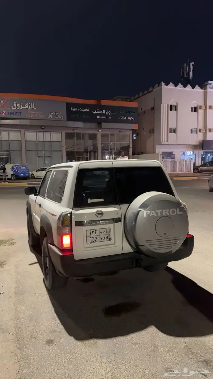 نيسان باترول 2006 محول 16 1