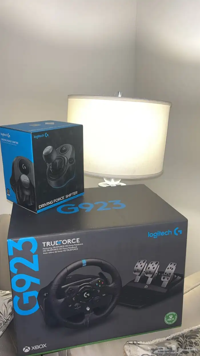 دركسون لوجيتك G923 مع القير للXbox و Pc جديد 0