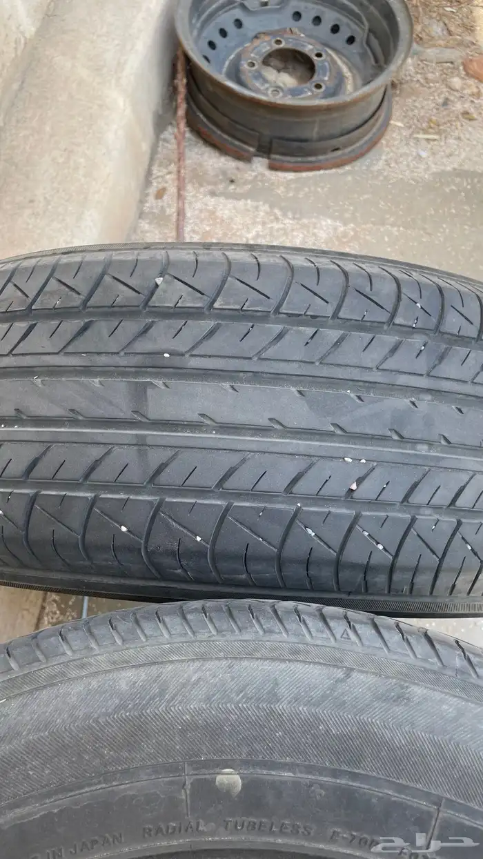 طقم كفرات يوكوهاما تركب على مقاس 16 3