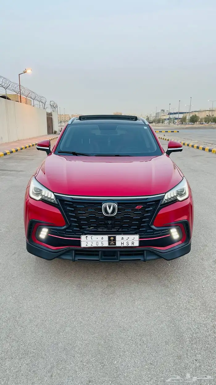 شانجان cs85 موديل 2023 فل كامل لاكجري اعلى فئة بلس 14