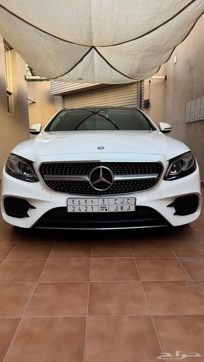مرسيدس E200 موديل 2017 وكااالة 0