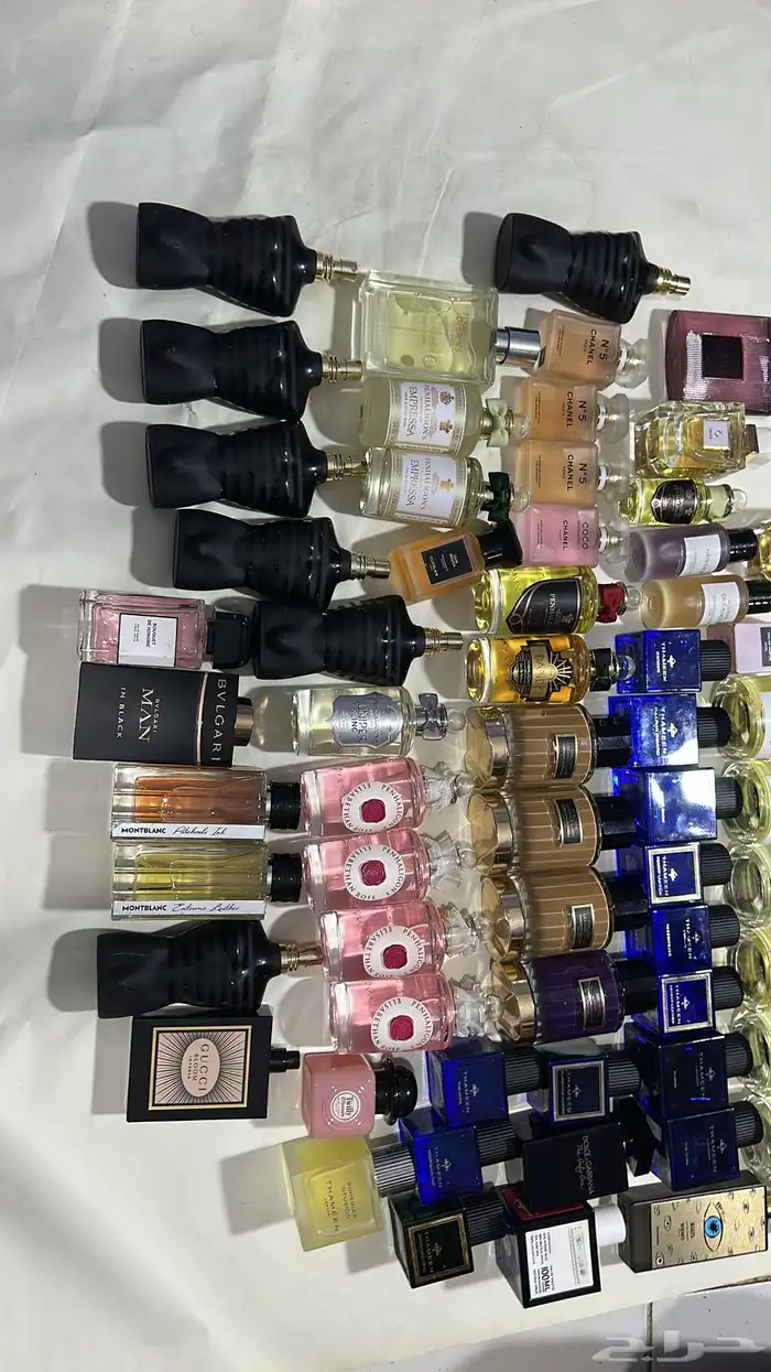 عطور اصليه تسترات بدون كرتون بربع السعر 5