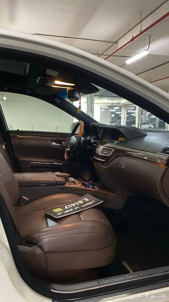 مرسيدس S350 2010 بانوراما 19