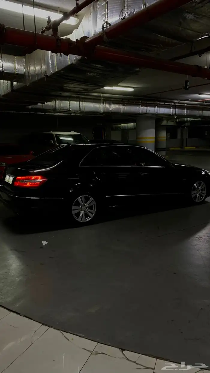 مرسيدس E350 فل كامل بصمة وبانوراما وشاشة 7