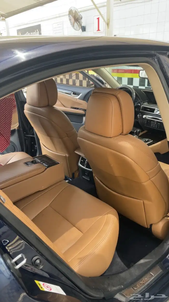 لكزس GS350 ممشى 255 موديل 2012 2