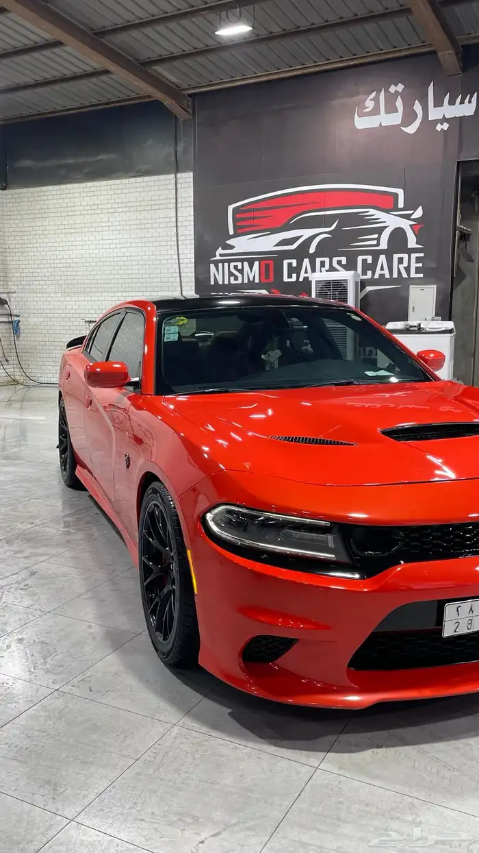 للبيع دودج تشارجر هيلكات charger hellcat 11
