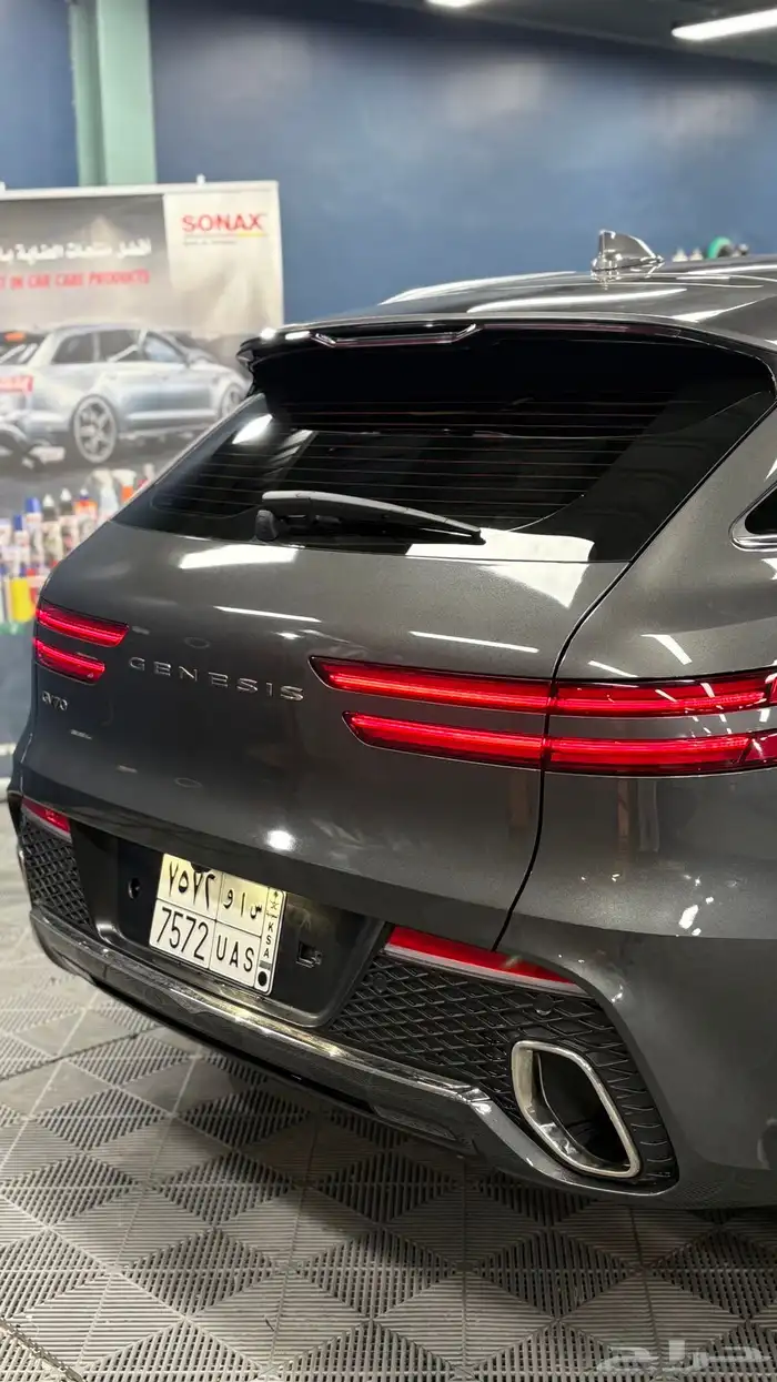 جينسسgv70 8