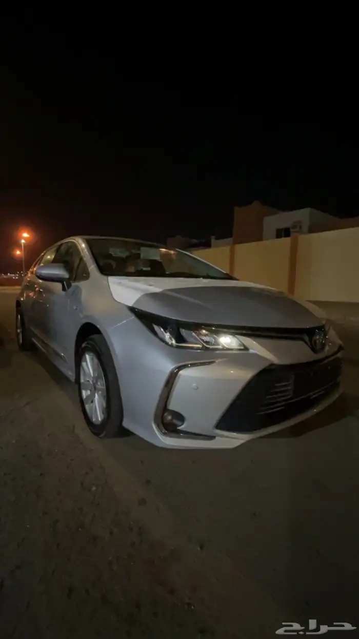 تباريز تركب على كورلا 2018 الين 2025 مع ريش ثمانيه سانتي 4