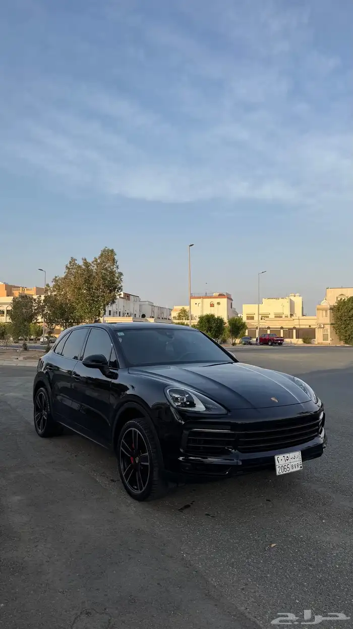 2020 بورش كايين 1