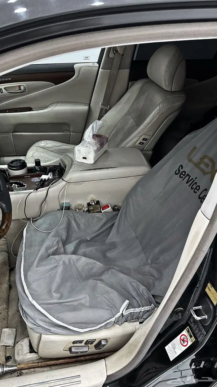 لكزس LS460 لارج 2012 13