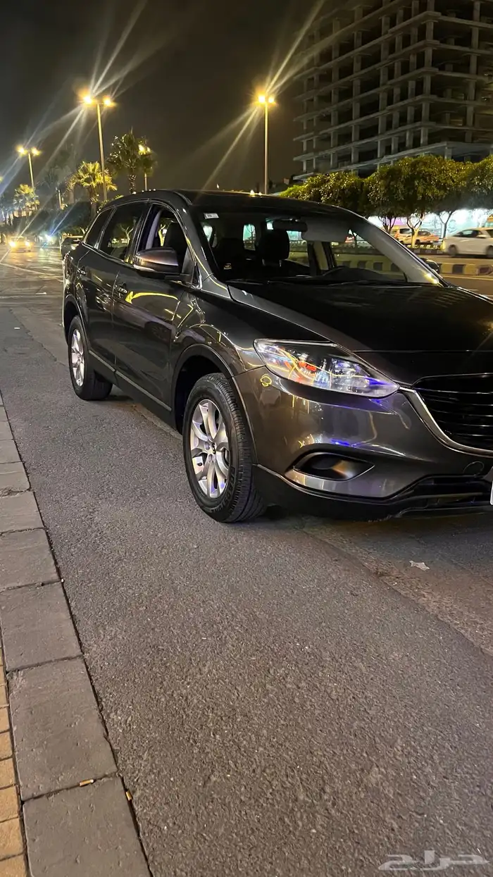 مازدا cx 9 وكاله ع الشرط 1