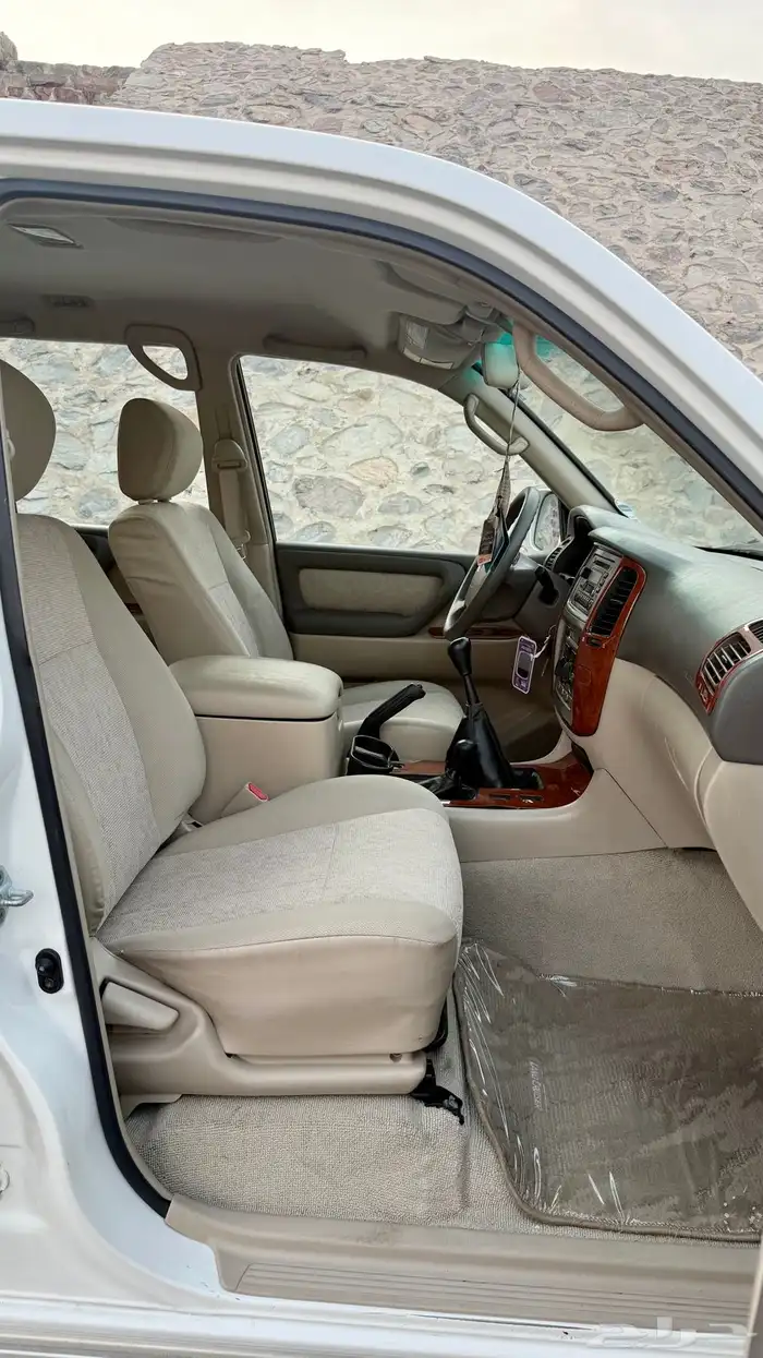 لاندكروزر GXR 2007 قير عادي نظيف 42