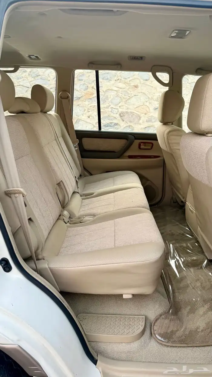 لاندكروزر GXR 2007 قير عادي نظيف 45