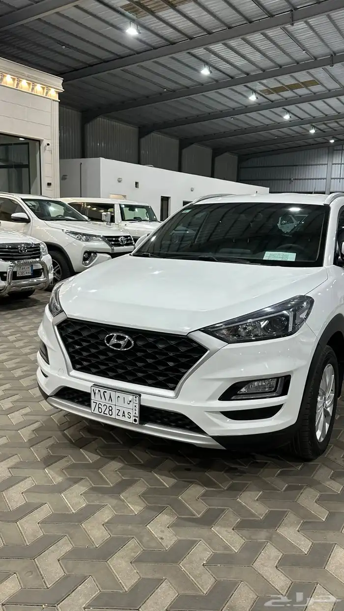 توسان 2020 دبل مكينه 2400 شرط كل شي 4