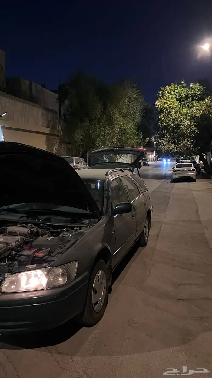 كامري موديل 2002 اخضر 8