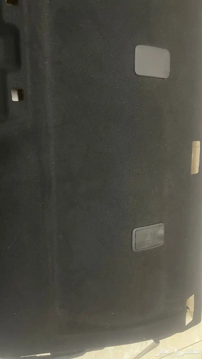 طبلون خلفي كامري 2024وجلدة شبك فوق شرط وكالة 1